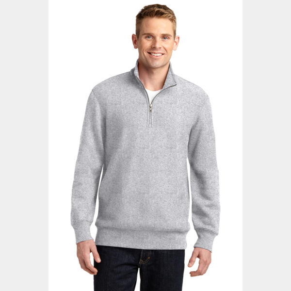 Super Heavyweight 1/4 Zip Pullover Sweatshirt Thumbnail