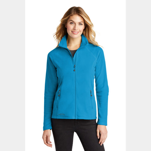 Women's Full Zip Microfleece Jacket Thumbnail