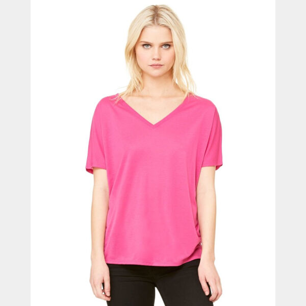 Women’s Slouchy V-Neck Tee Thumbnail