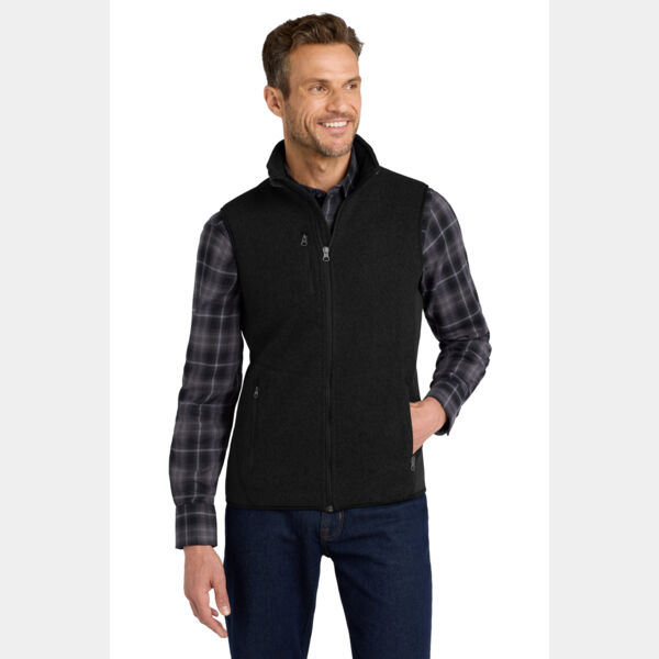 R Tek ® Pro Fleece Full Zip Vest Thumbnail