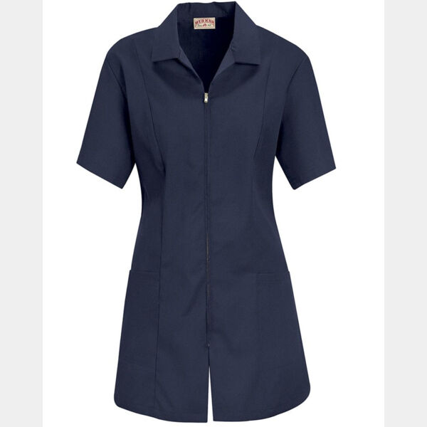 Women's Zip Front Smock Thumbnail