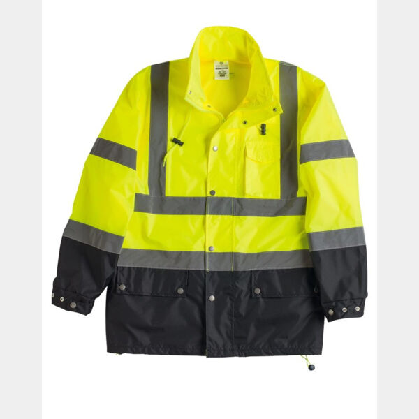 Unisex Storm Cover Waterproof Rain Jacket Thumbnail