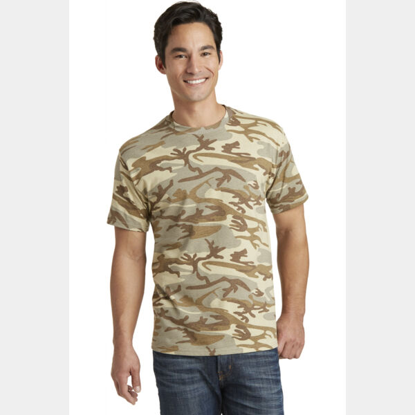 Core Cotton Camo Tee Thumbnail