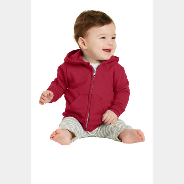 Infant Core Fleece Full Zip Hooded Sweatshirt Thumbnail