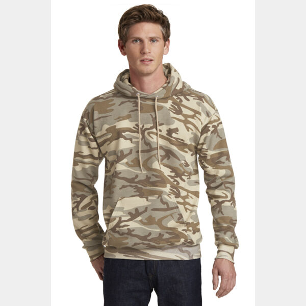 Core Fleece Camo Pullover Hooded Sweatshirt Thumbnail