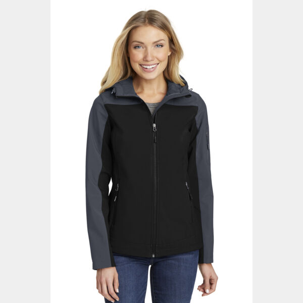 Women's Hooded Core Soft Shell Jacket Thumbnail