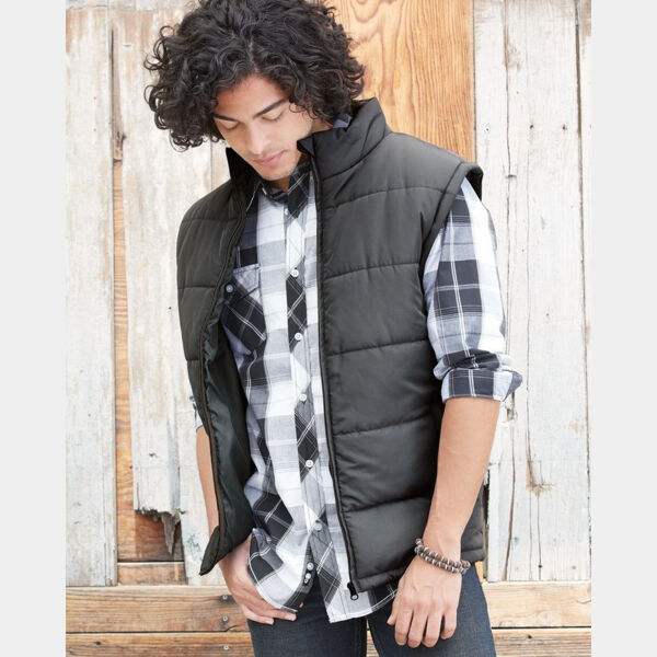 Men's Puffer Vest Thumbnail