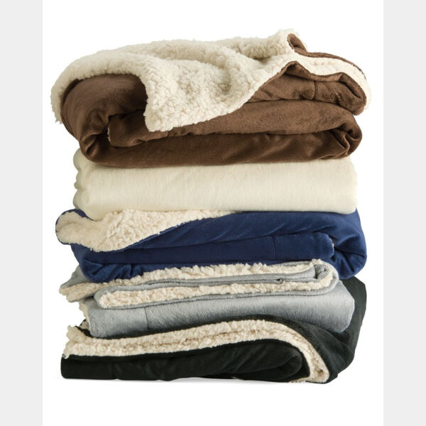 Micro Mink Sherpa Blanket Thumbnail
