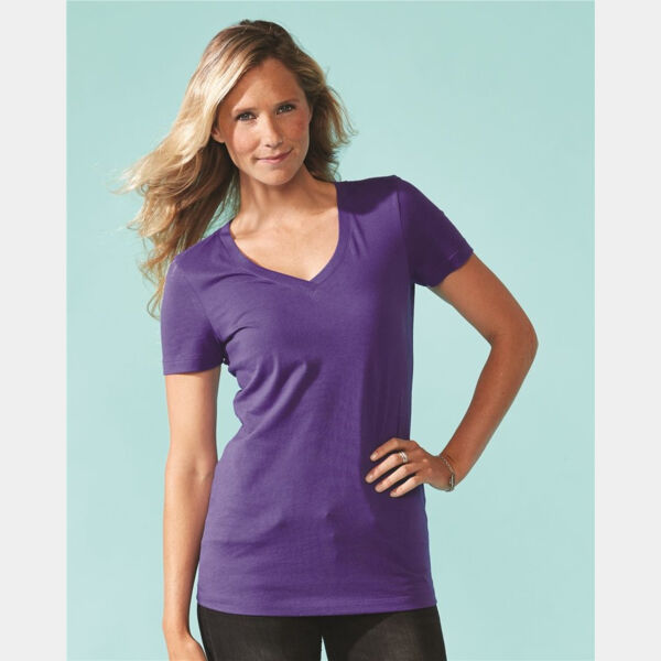 Women's Ideal V-Neck T-Shirt Thumbnail