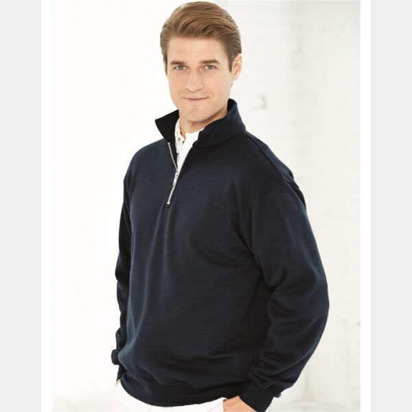Unisex USA-Made Quarter-Zip Sweatshirt Thumbnail
