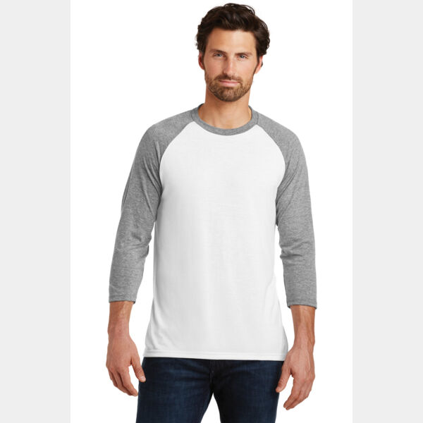 Perfect Tri ® 3/4 Sleeve Raglan Thumbnail