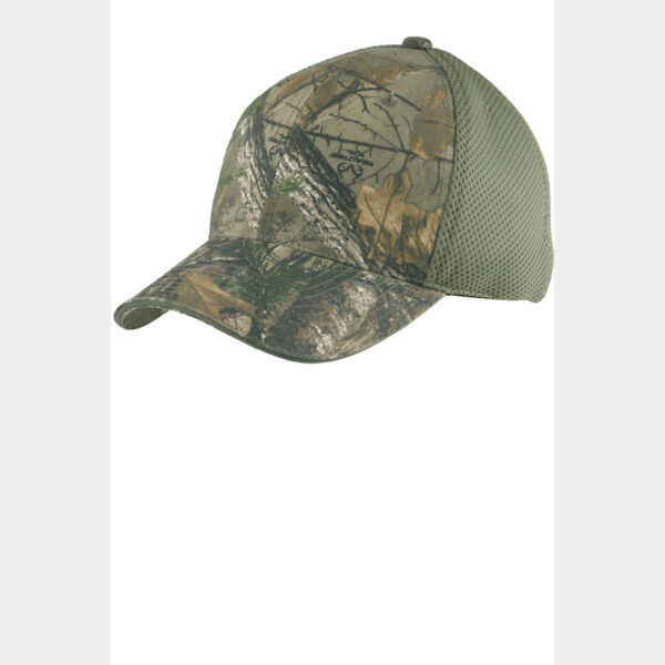 Camouflage Cap with Air Mesh Back Thumbnail