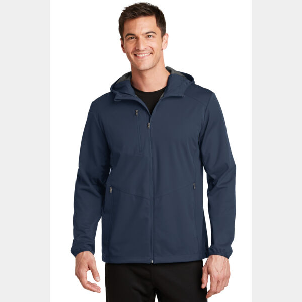 Active Hooded Soft Shell Jacket Thumbnail
