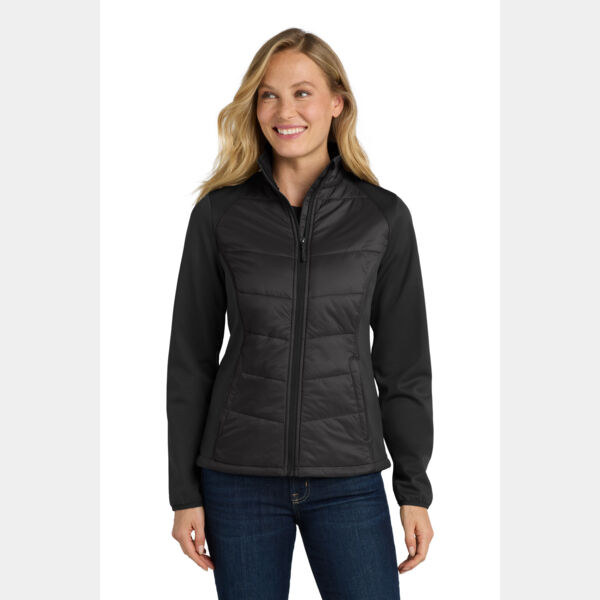 Women's Hybrid Soft Shell Jacket Thumbnail