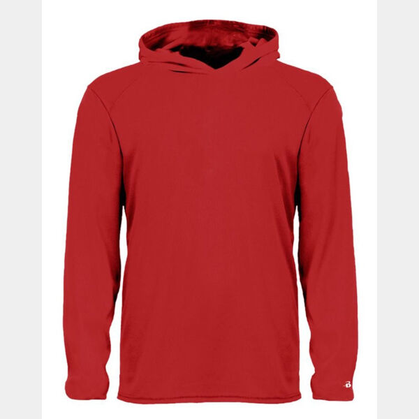 Youth B-Core Long Sleeve Hooded T-Shirt Thumbnail