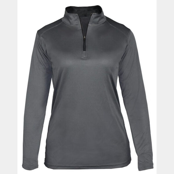 Women’s B-Core Quarter-Zip Pullover Thumbnail