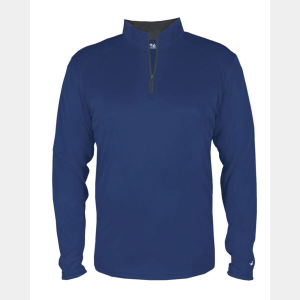 Youth B-Core Quarter-Zip Pullover Thumbnail
