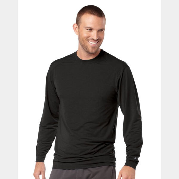 Men's B-Tech Cotton-Feel Long Sleeve T-Shirt Thumbnail