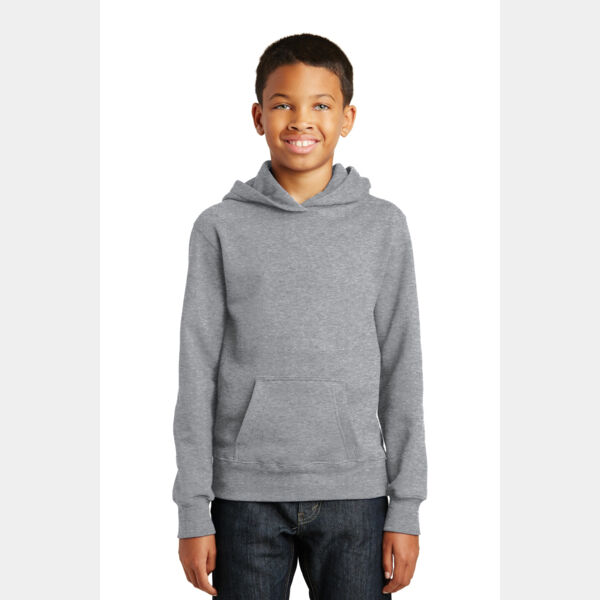 Youth Fan Favorite Fleece Pullover Hooded Sweatshirt Thumbnail