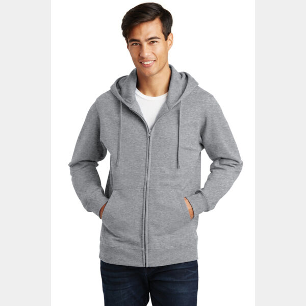 Fan Favorite Fleece Full Zip Hooded Sweatshirt Thumbnail