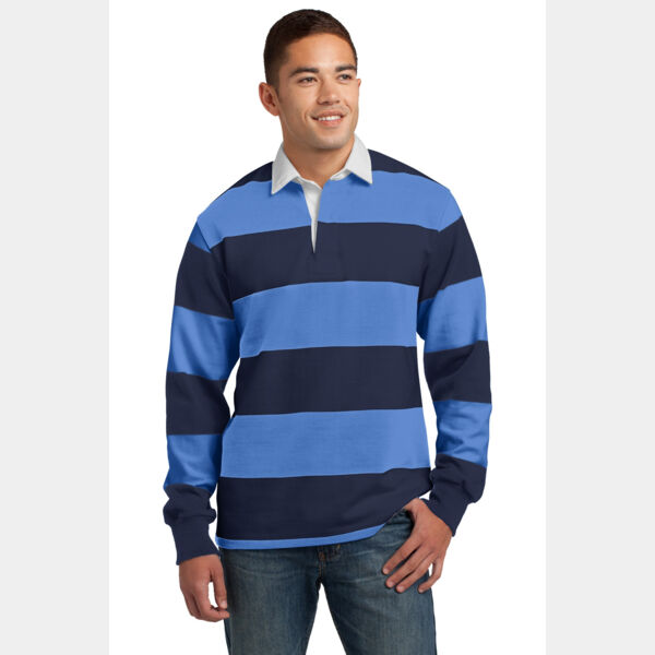 Classic Long Sleeve Rugby Polo Thumbnail