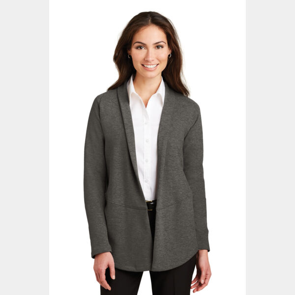 Women's Interlock Cardigan Thumbnail
