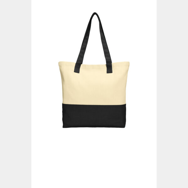 Colorblock Cotton Tote Thumbnail