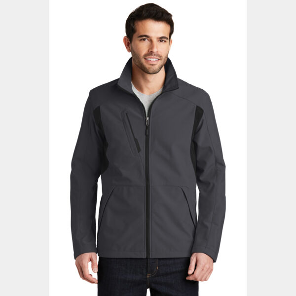 Back Block Soft Shell Jacket Thumbnail