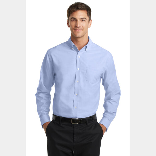 Tall SuperPro Oxford Shirt Thumbnail