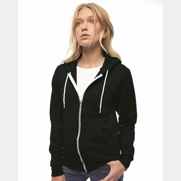 Unisex Flex Fleece Full-Zip Hoodie Sweatshirt Thumbnail