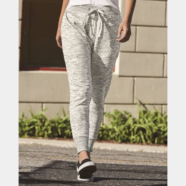 Women’s Mélange Fleece Joggers Thumbnail