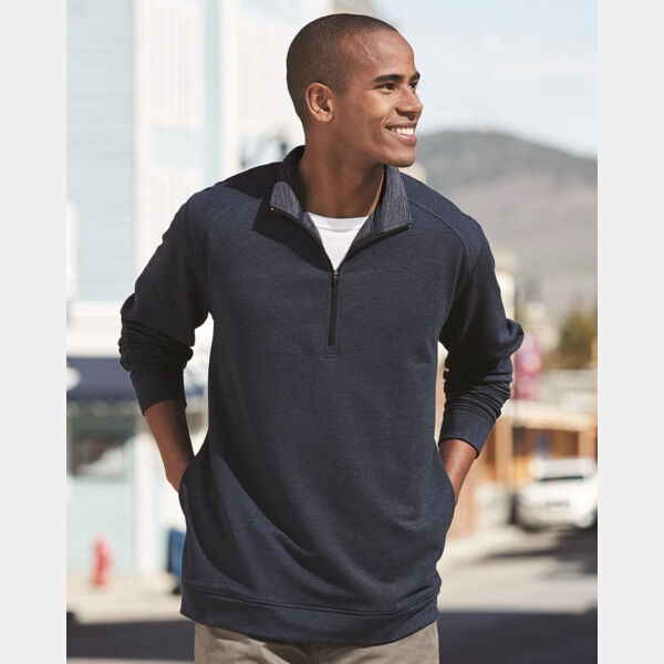 Men's Omega Stretch Quarter-Zip Pullover Thumbnail
