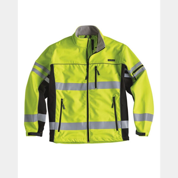 Unisex Premium Black Series® Class 3 Soft Shell Jacket Thumbnail