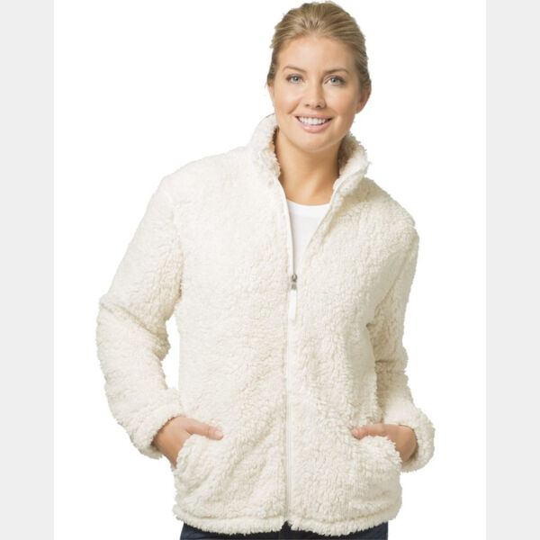 Women’s Sherpa Full-Zip Jacket Thumbnail