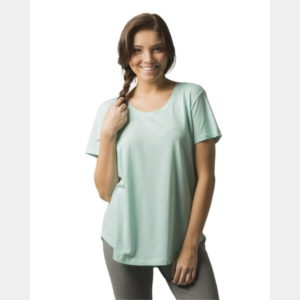 Women’s At Ease Scoop Neck T-Shirt Thumbnail