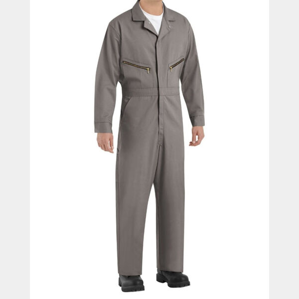 Men's Tall Zip-Front Cotton Coverall Thumbnail