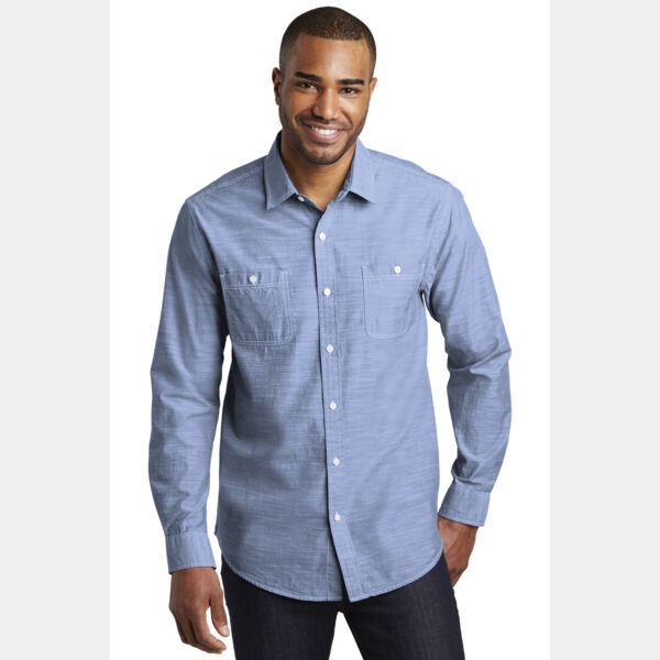 Slub Chambray Shirt Thumbnail