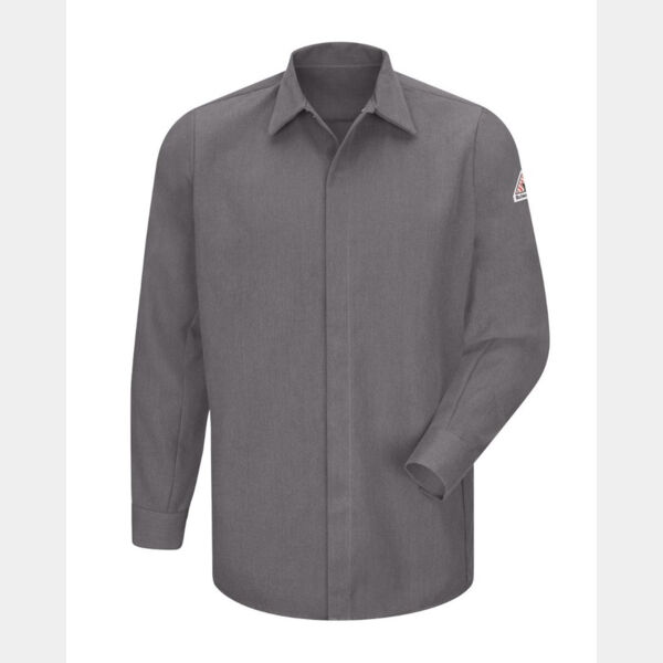Men's Concealed-Gripper Pocketless Long Sleeve Shirt - CoolTouch® 2 Thumbnail