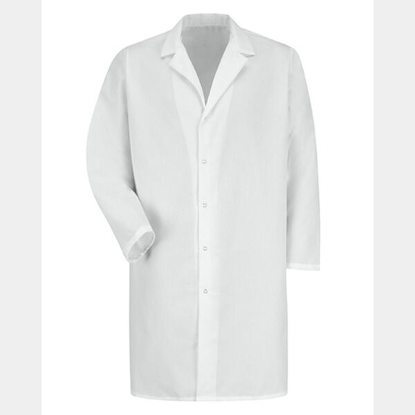 Unisex Lab Coat with Gripper Thumbnail