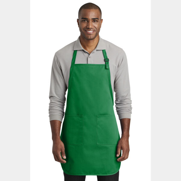Full Length Two Pocket Bib Apron Thumbnail