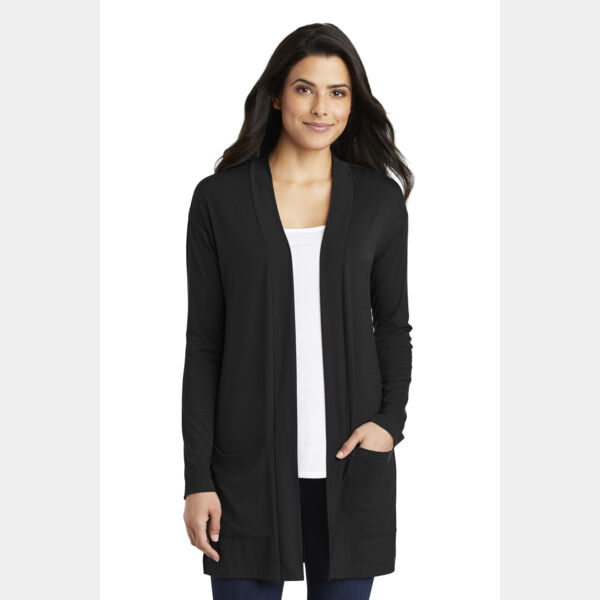 Women's Concept Long Pocket Cardigan Thumbnail