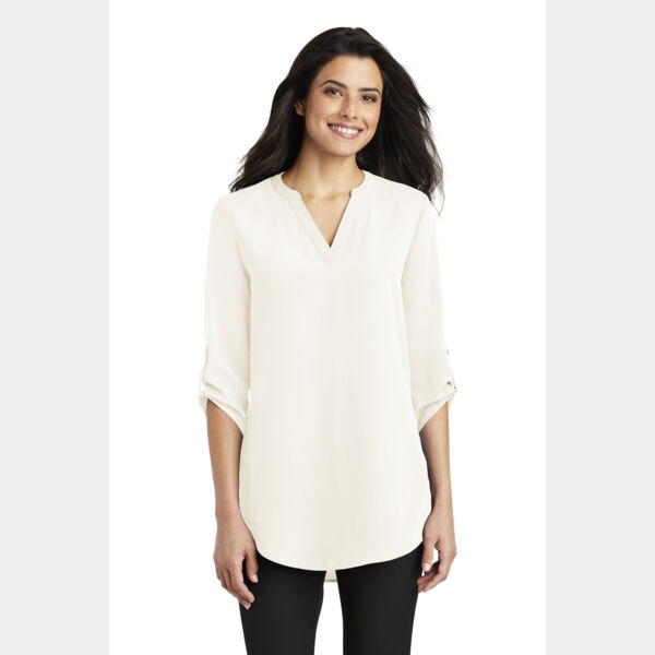 Women's 3/4 Sleeve Tunic Blouse Thumbnail