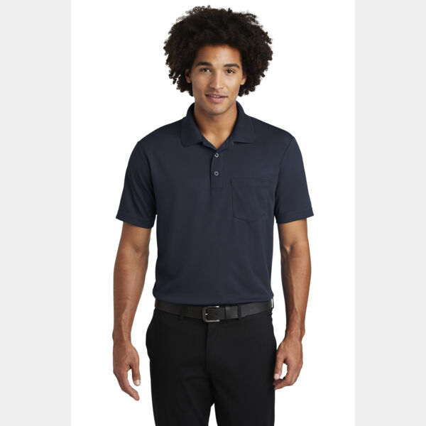 PosiCharge ® RacerMesh ® Pocket Polo Thumbnail