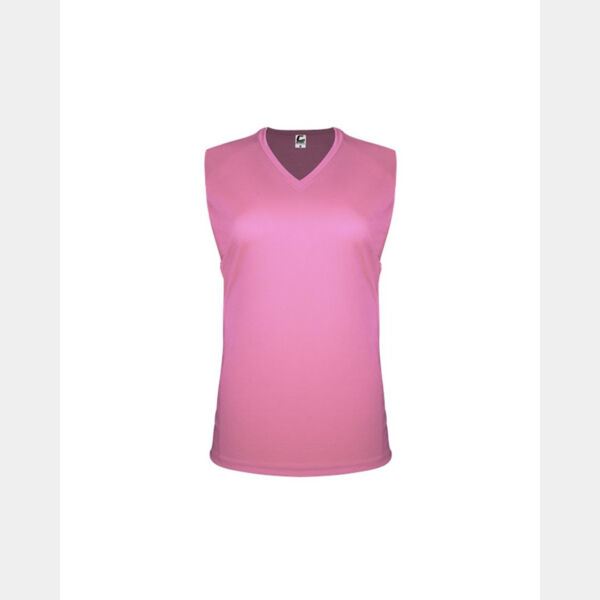 Women's Sleeveless V-Neck T-Shirt Thumbnail