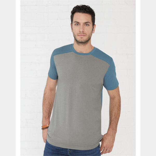 Unisex Forward Shoulder Fine Jersey Tee Thumbnail