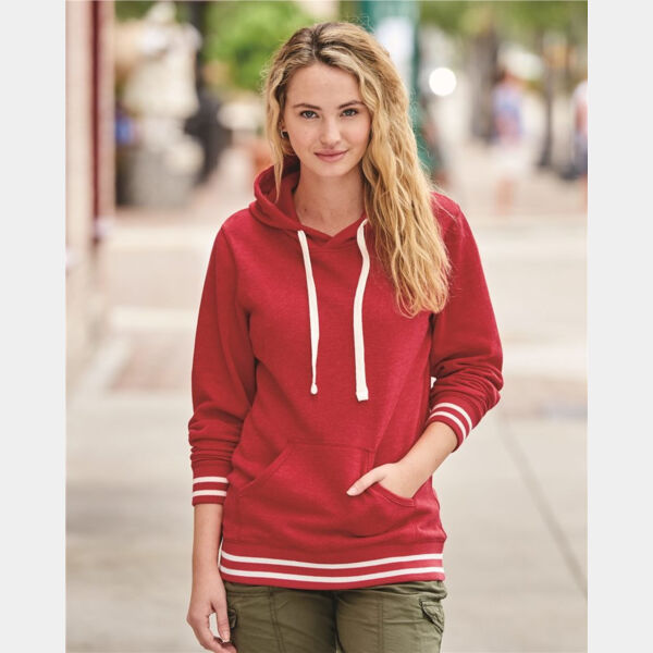 Women’s Relay Hooded Sweatshirt Thumbnail