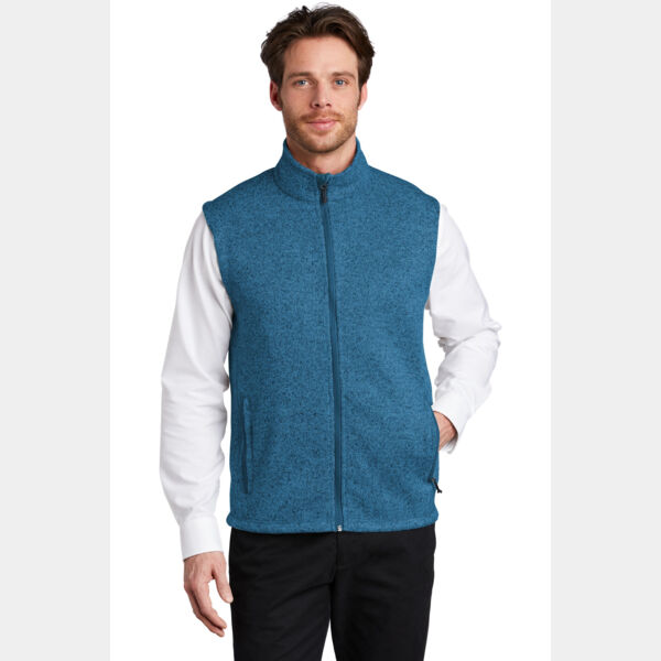 Sweater Fleece Vest Thumbnail