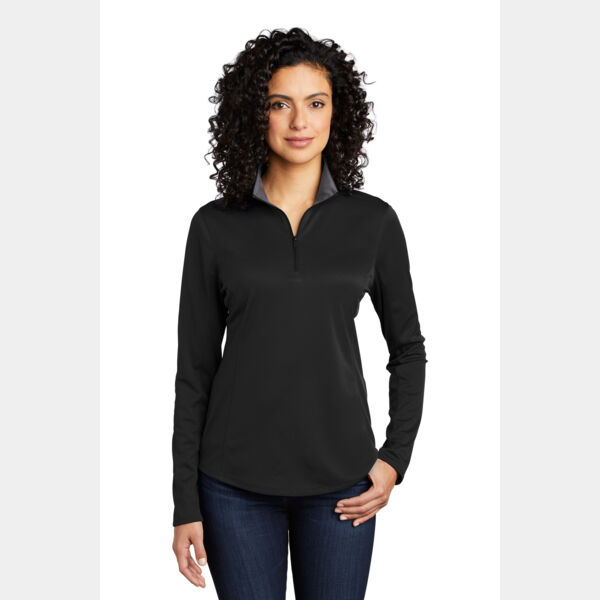 Women's Silk Touch Performance 1/4 Zip Thumbnail