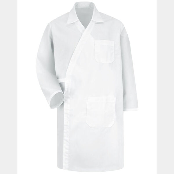 Men's 100% Poly Butcher Wrap Thumbnail