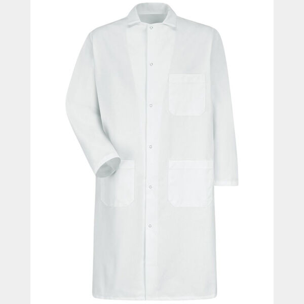 Unisex Gripper - Front Butcher Frock - Exterior Chest Pocket Thumbnail